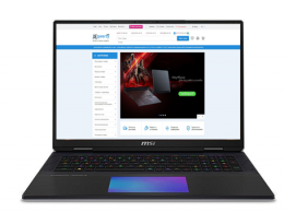 MSI Titan 18 HX AI A2XWJG-614US EU