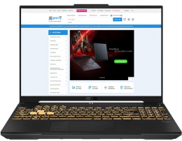ASUS TUF F16 FX607VU, (FX607VU-RL048) EU