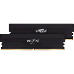 CRUCIAL DDR5 Pro Overclocking DDR5 6400MHz 64GB Kit 2x32GB (CP2K32G64C40U5B)