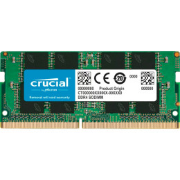 CRUCIAL SO-DIMM DDR4 2400MHz 8GB (CT8G4SFS824AT)