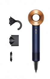 Dyson Supersonic HD07 Straight+Wavy - Prussian Blue/Rich Copper (113277-01) EU