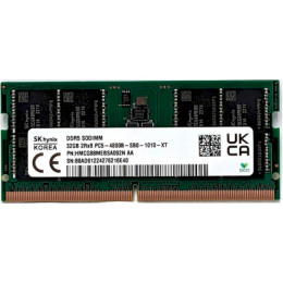 HYNIX SO-DIMM DDR5 4800MHz 32GB (HMCG88MEBSA092N)