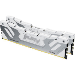 KINGSTON FURY Renegade White/Silver DDR5 8400MHz 48GB Kit 2x24GB (KF584CU40RWK2-48)