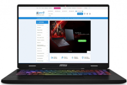 MSI Crosshair 16 HX (CROSSHAIR1614057_custom 64/4) EU