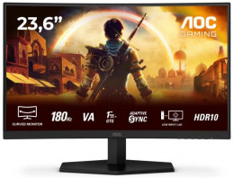 AOC C24G42E Black