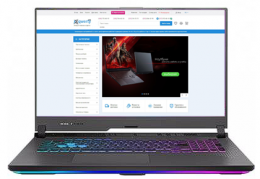 ASUS ROG Strix G17 (2022) Eclipse Gray G713RC-HX101W EU