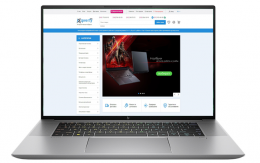 HP ZBook Studio 16 G10 Silver (9R503UP) EU
