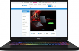 MSI Crosshair 16 HX D14VGKG (D14VGKG-D58US) EU