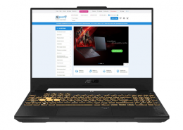 ASUS TUF Gaming F17FX707VI-HX045W Mecha Gray EU