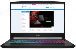 MSI Katana A15 AI B8VG (B8VG-426EU) Black EU