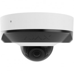 Ajax DomeCam Mini, 8мп, 4мм, White (000039329)