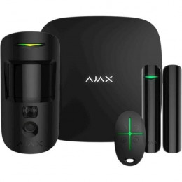 Ajax HDR StarterKit Cam Plus, hub 2 plus, motioncam HDR (000052844)