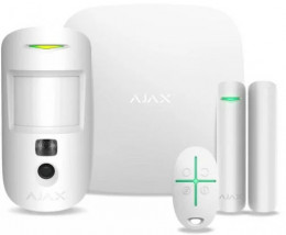 Ajax StarterKit Cam Plus HDR White (000052843)