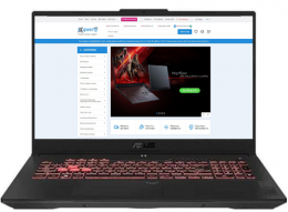ASUS TUF A17 FA707NU Jaeger Gray (FA707NU-HX127) EU