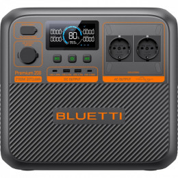Bluetti Premium 200 V2 / 2700 Вт / 2073.6 Вт⋅год / LiFePO4 (PREMIUM 200 V2)