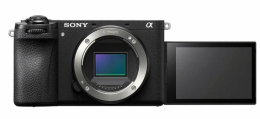 Sony Alpha A6700 kit (16-50mm) Black (ILCE6700LB.CEC) EU