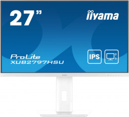 iiyama ProLite XUB2797HSU-W2 White