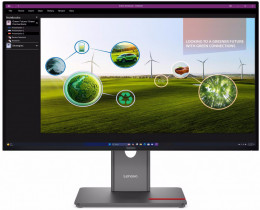 Lenovo ThinkVision P27q-40 Black (64A7GAT6UA)