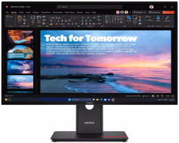 Lenovo ThinkVision T27qd-40 Black (64AAGAT2UA)