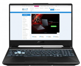ASUS TUF Gaming A15 FA506NC Graphite Black (FA506NC-ES51) EU