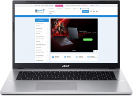 Acer Aspire 3 A317-54-7328 Pure Silver (NX.K9YEG.00C) EU