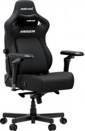 Anda Seat Kaiser 4 V2 Size XL Black Fabric (AD12YDDC-XLL-20-B-CF-03)