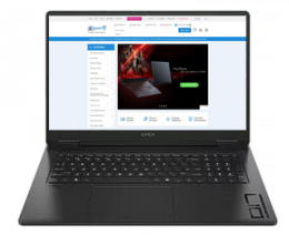 HP OMEN 17-db1011ns (BN0E6EA) Shadow Black EU