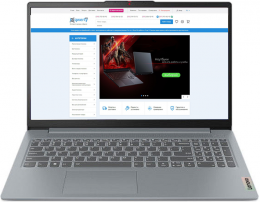 Lenovo IdeaPad Slim 3 15IAH8 (83ER00BRGE) Arctic Grey