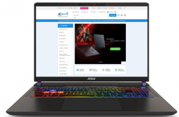 MSI Vector 16 HX AI  (A2XWIG-400 9S7-15M352-400 Cust) EU