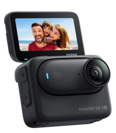 Insta360 GO 3S 4K Standard Bundle 64GB Black (CINSAATA_GO3S14) EU