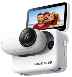 Insta360 GO 3S 4K Standard Bundle 64GB White (CINSAATA_GO3S06) EU