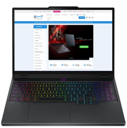 Lenovo Legion 5 15AKP10 (83F10002US) Eclipse Black EU