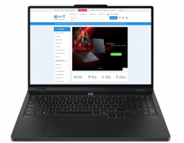 Lenovo Legion Pro 5 16ADR10 Black (83LT004AFR) EU
