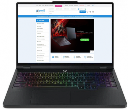 Lenovo Legion Pro 5 16IRX10 Eclipse Black (83NN004BGE) EU