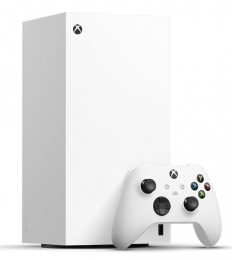 Microsoft Xbox Series X 1 TB All-Digital Robot White