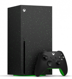 Microsoft Xbox Series X 2 TB Galaxy Black