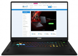MSI Vector 18 HX (A2XWJG-690PL) EU