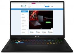 MSI Vector 18 HX (A2XWJG-691PL) EU
