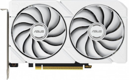 ASUS Dual Radeon RX 9060 XT 16GB GDDR6 White Edition (DUAL-RX9060XT-16G-WHITE)