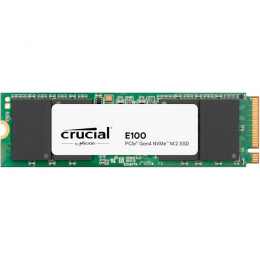 CRUCIAL E100 2TB M.2 NVMe (CT2000E100SSD8)