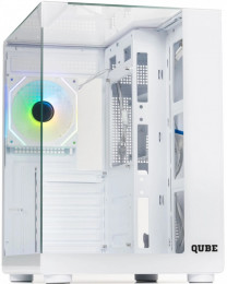 QUBE Aquarium White with window (AQUARIUM_GWNU3)