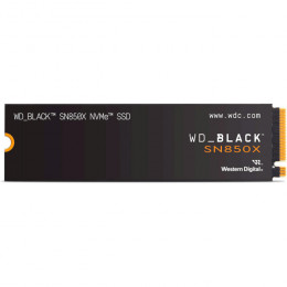 Western Digital SN850X Black 2280 PCIe 4.0 x4 NVMe 8TB (WDS800T2X0E)