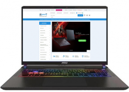 MSI Vector 16 HX AI A2XWIG (A2XWIG-093PL) EU
