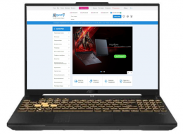 ASUS TUF Gaming F16 FX607VU-I5165 (1 TB) Mecha Gray EU