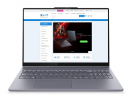 Lenovo IdeaPad 5 2-in-1 16IAL10 (83KS0006US) EU
