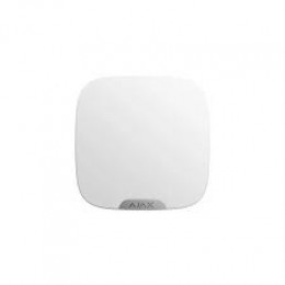 Ajax Brandplate white