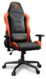 Cougar Armor AIR Black/Orange