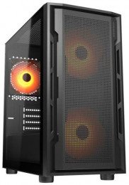 Cougar UNIFACE MINI RGB Black with window