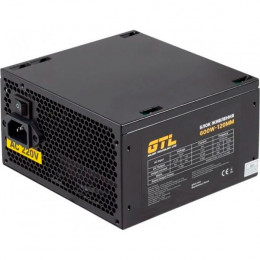 GTL 600W Gaming Star Black 80 Plus (GTLGS600BK)