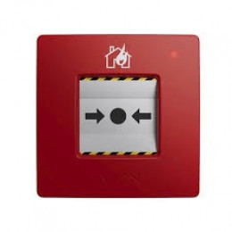 Ajax ManualCallPoint (Red)